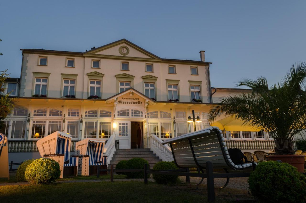 Hotel Meereswelle - Anno 1875 Heringsdorf Zewnętrze zdjęcie