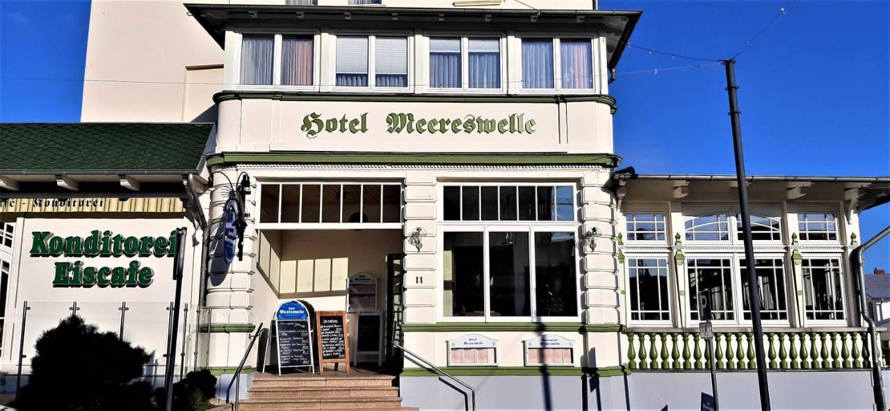 Hotel Meereswelle - Anno 1875 Heringsdorf Zewnętrze zdjęcie